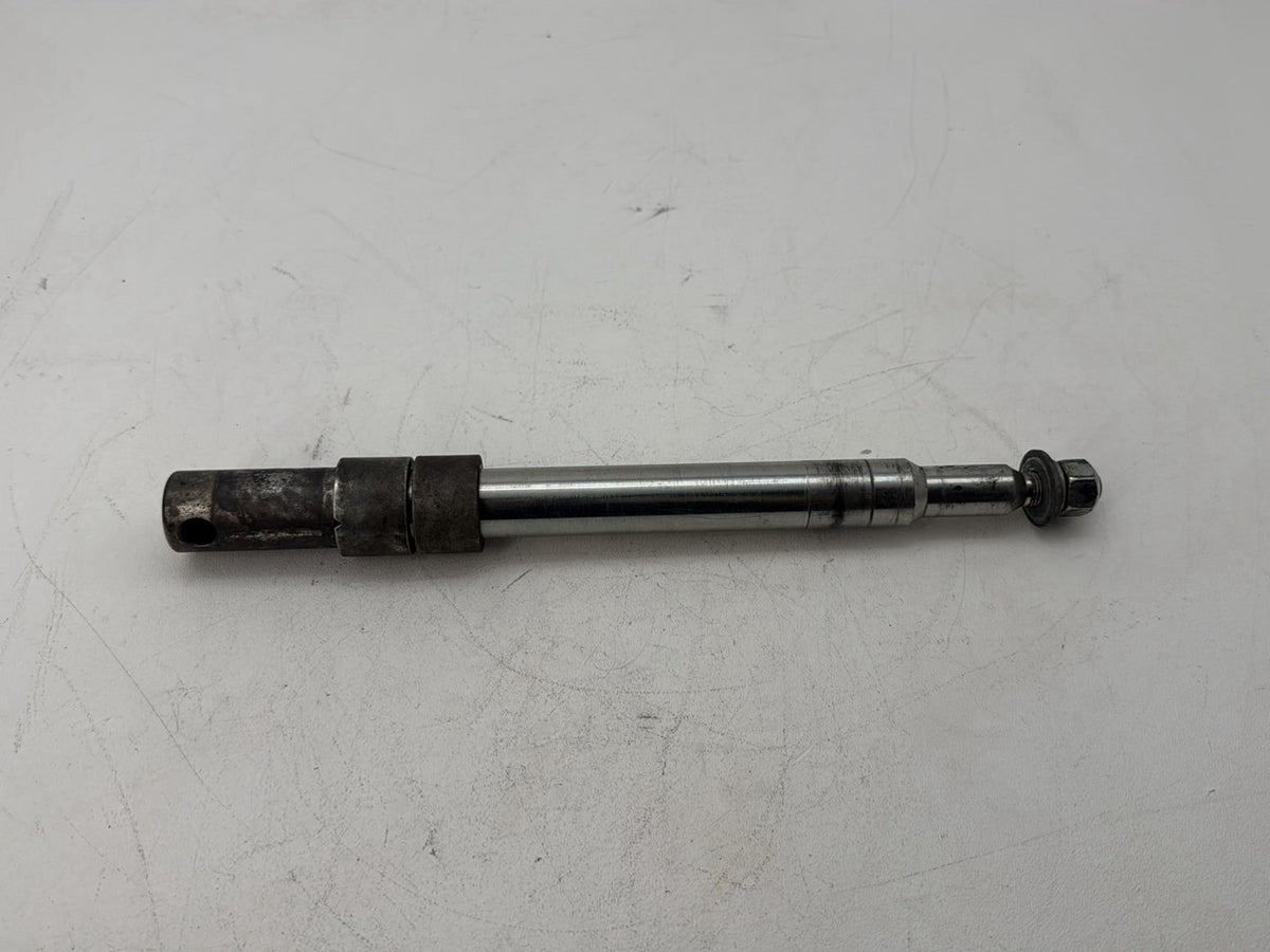 2007 Harley Touring FLHTP Electra Glide Police OEM Front Wheel Axle Bolt Shaft