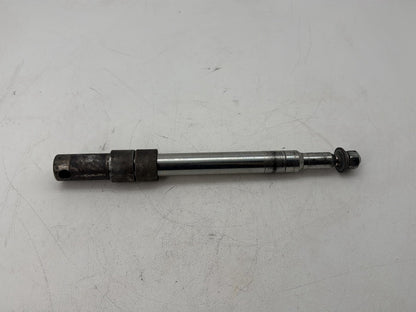 2007 Harley Touring FLHTP Electra Glide Police OEM Front Wheel Axle Bolt Shaft