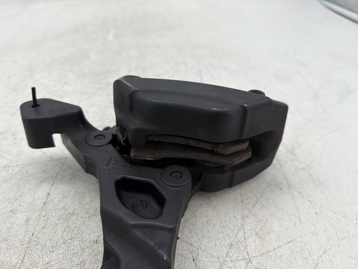 2010 Harley Electra Glide Touring Ultra OEM Rear Back Brake Caliper w/ Bracket