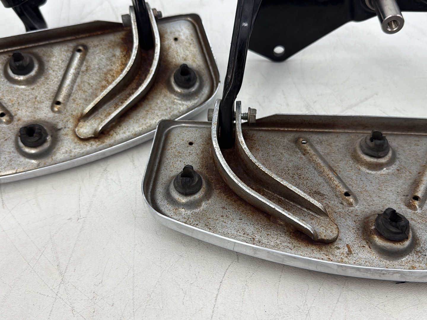 2005 Harley Heritage Softail Classic OEM Left Right Driver Floorboard Foot Rest