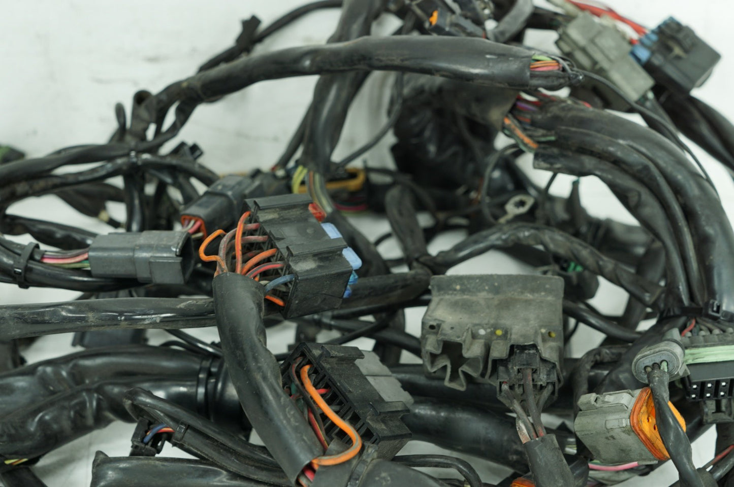 1999 - 2006 Harley-Davidson Touring Electra Glide Ultra Main Wire Wiring Harness Loom 70985-00