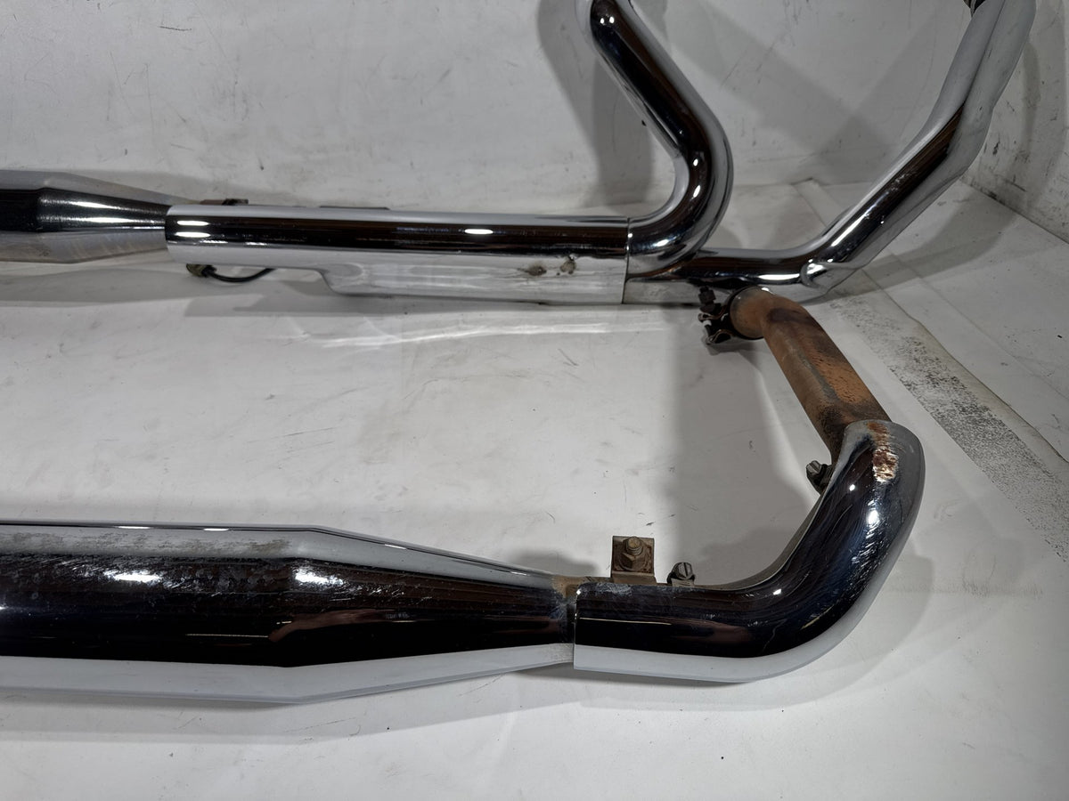 2016 Harley Road Glide Touring FLTRXS Exhaust Header Pipes Muffler RCXhaust