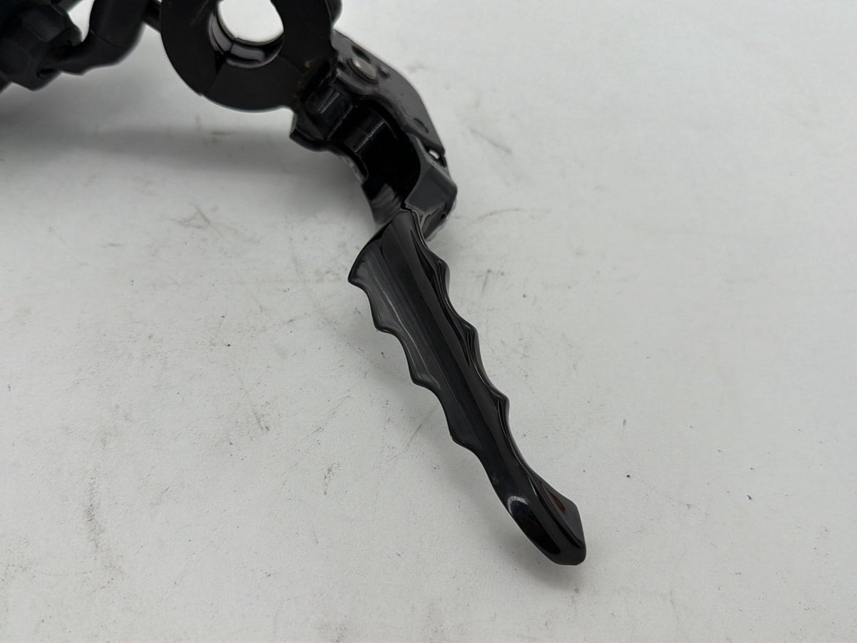 2008 Harley Dyna Fat Bob FXDF OEM Front Left Hand Clutch Control Lever 38608-96