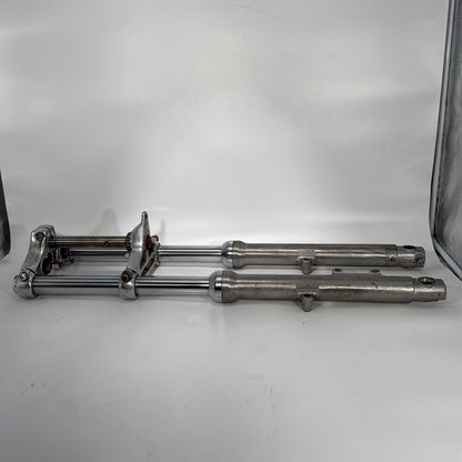 1991 - 2003 Harley-Davidson Sportster Custom Front Triple Tree Set & LH RH Fork Legs Sliders 45561-87