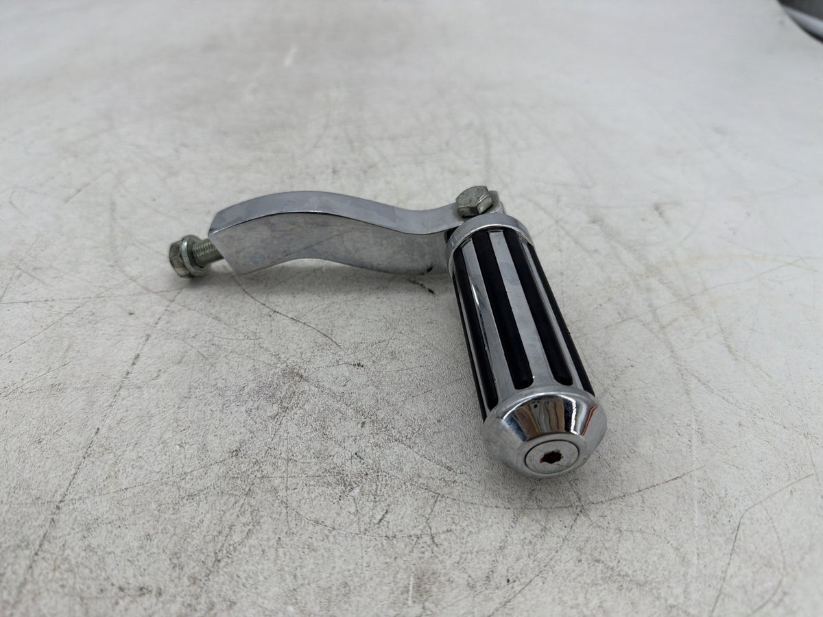 2002 Harley Dyna Wide Glide FXDWG OEM Rear Passenger 1 Foot Peg Step Rest
