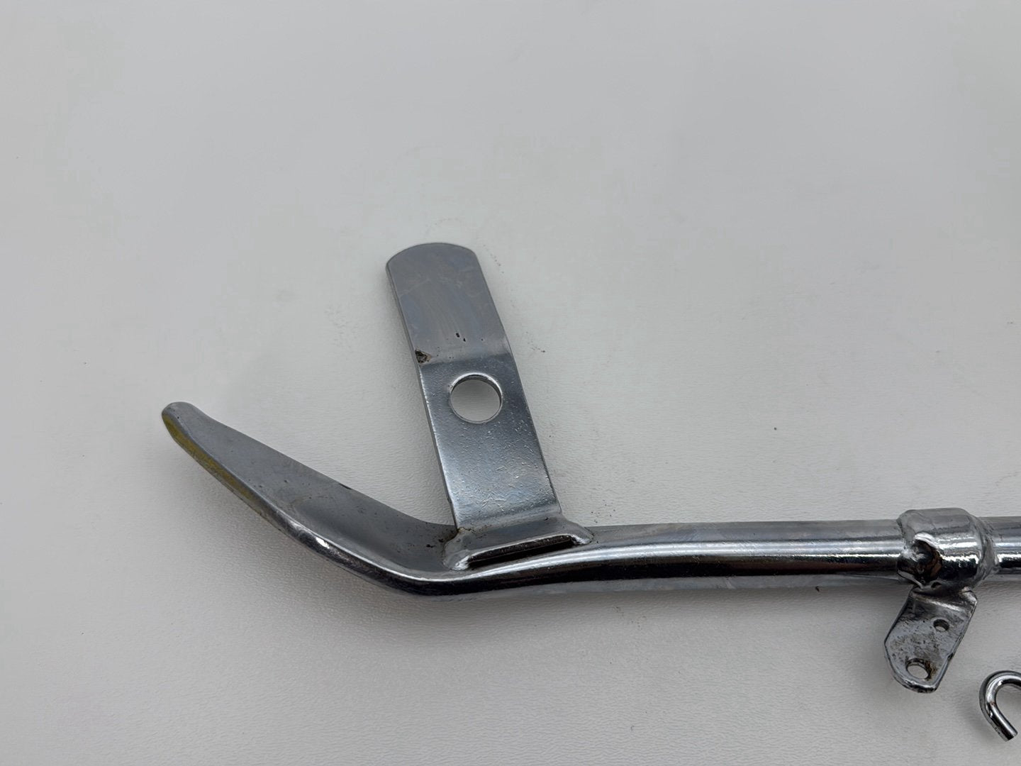 2007 Harley Softail Heritage Classic FLSTC OEM Left Side Jiffy Kick Stand & Spring