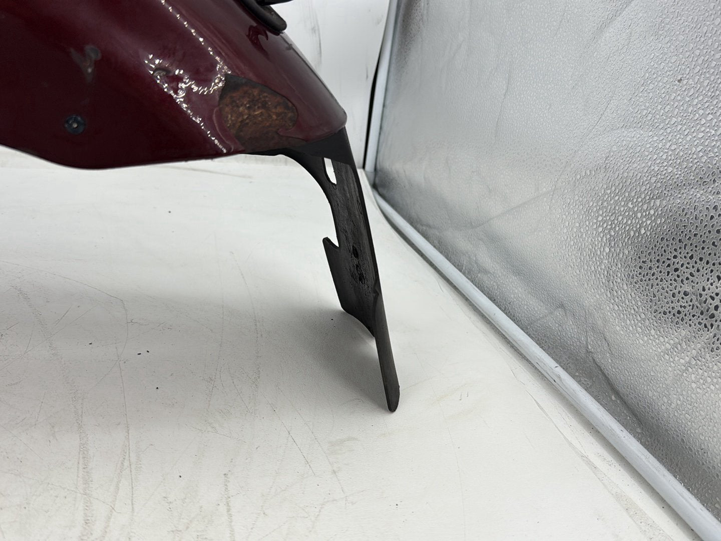 2008 Harley Sportster XL883L 883 Low OEM Rear Wheel Fender Taillight Brake Lamp