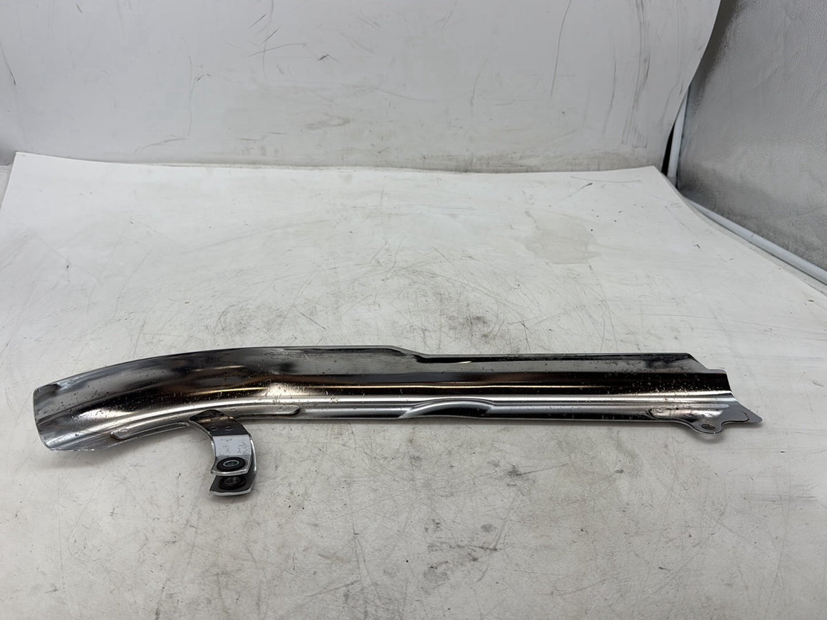 2012 Harley Dyna FXDF Fat Bob OEM Drive Belt Guard Cover Shield 60633-08