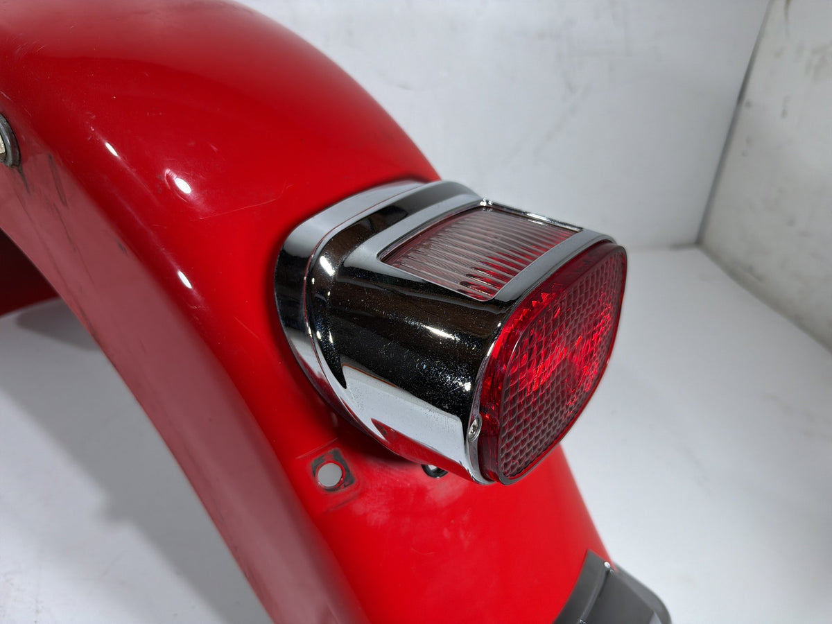 04 Harley Electra Glide Touring Ultra OEM Rear Wheel Fender Taillight Brake Lamp
