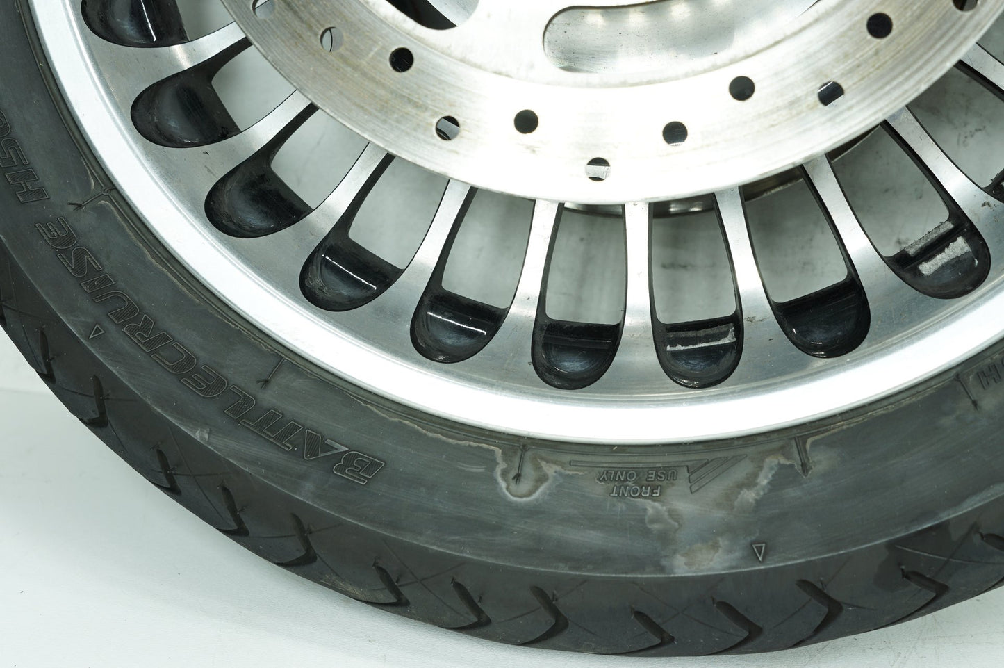 2008 - 2016 Harley-Davidson Touring Electra Glide Classic Front & Rear Wheel Rim Tire  	43402-09A