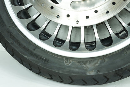 2008 - 2016 Harley-Davidson Touring Electra Glide Classic Front & Rear Wheel Rim Tire  	43402-09A