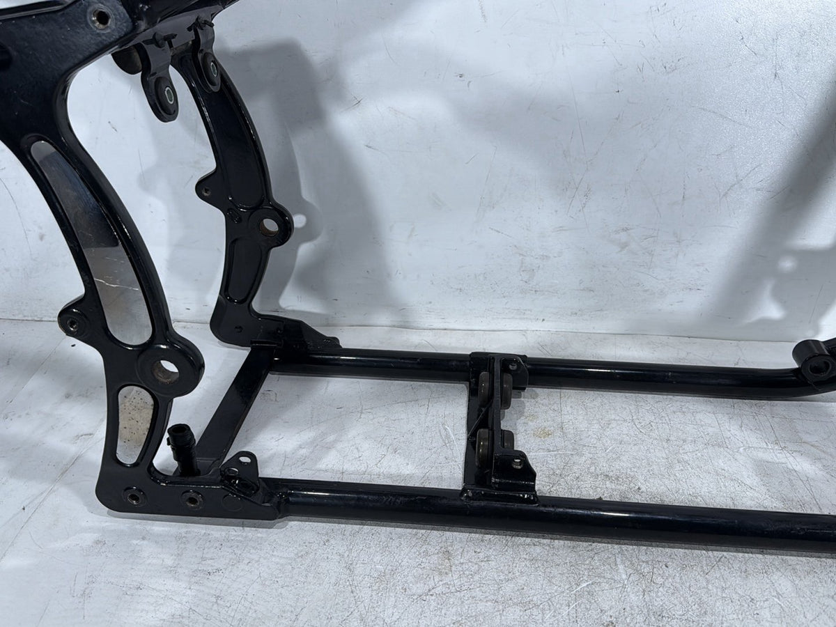 2003 Harley Softail Deuce FXSTD OEM Body Main Frame Chassis CLN CLR