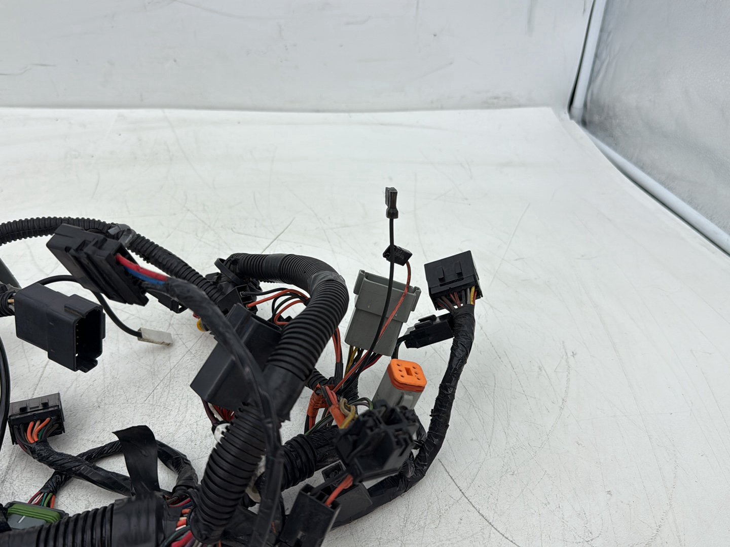 2006 Harley Electra Glide Touring Classic FLHTCI OEM Front Sub Wiring Harness Loom Interconnect