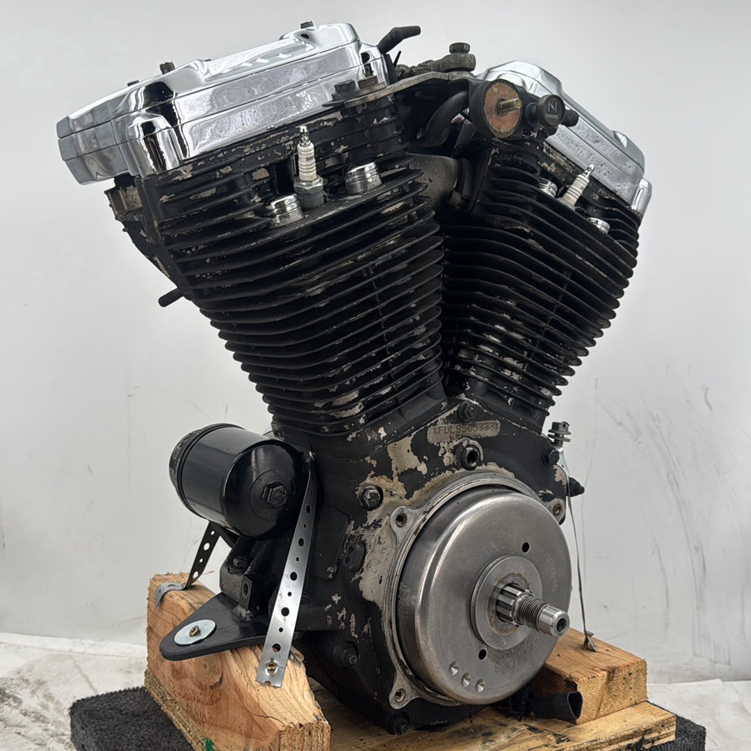 1995 Harley Road King Touring FLHR OEM CARB EVO 1340 80CI Engine Motor
