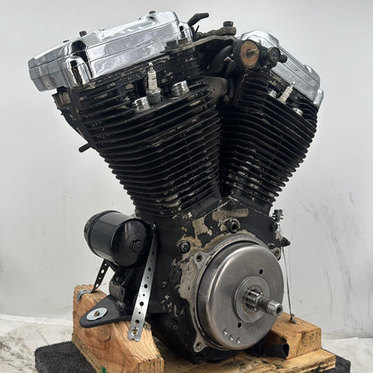 1995 Harley Road King Touring FLHR OEM CARB EVO 1340 80CI Engine Motor