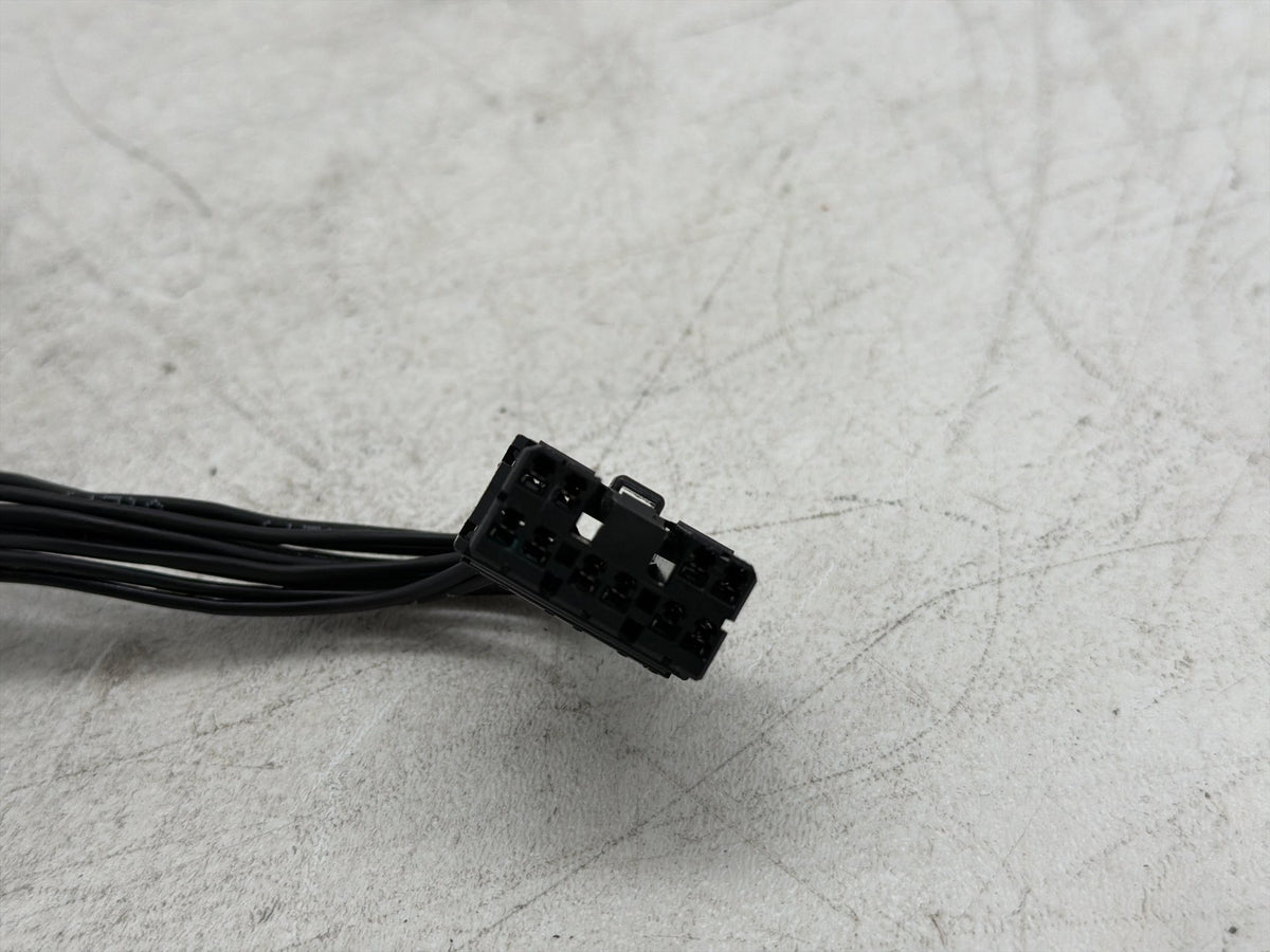 2004 Harley Electra Glide CVO Screamin Eagle OEM Dash Indicator Lamp Wire Plug In
