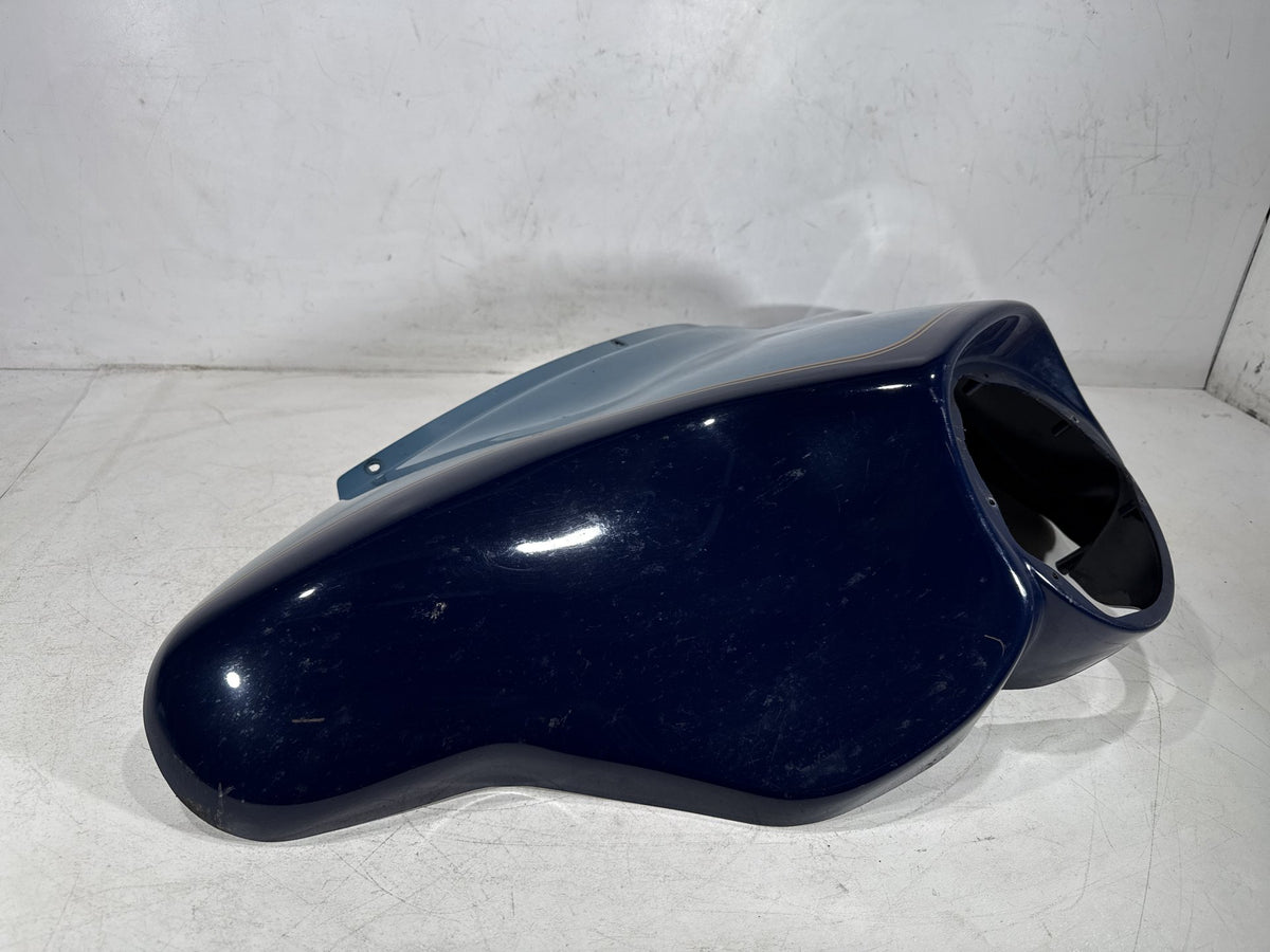 2011 Harley Electra Glide Touring Police OEM Front Outer Batwing Fairing Cover