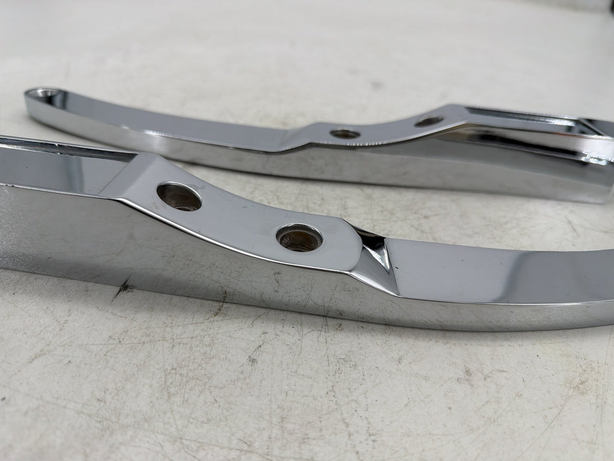91 Harley Sportster 883 Deluxe XLH883 OEM Rear Left Right Fender Struts Bracket