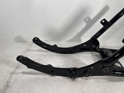 2011 Harley Street Glide Touring FLHX OEM Rear Back Sub Frame Rail Bar 48079-09BHP