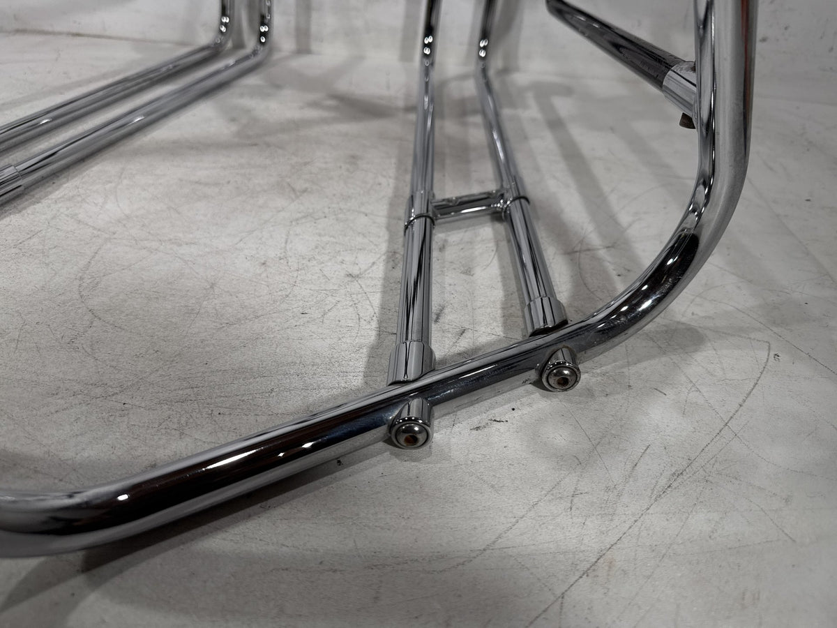 2009 Harley Electra Glide Touring OEM Rear Left Right Saddlebag Guard Rails Bar