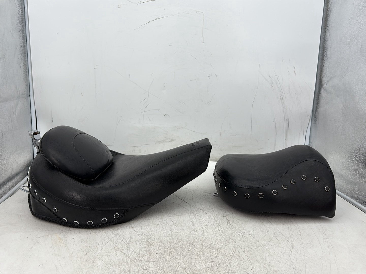 1995 Harley Road King Touring FLHR OEM Passenger Rider Driver Seat Saddle