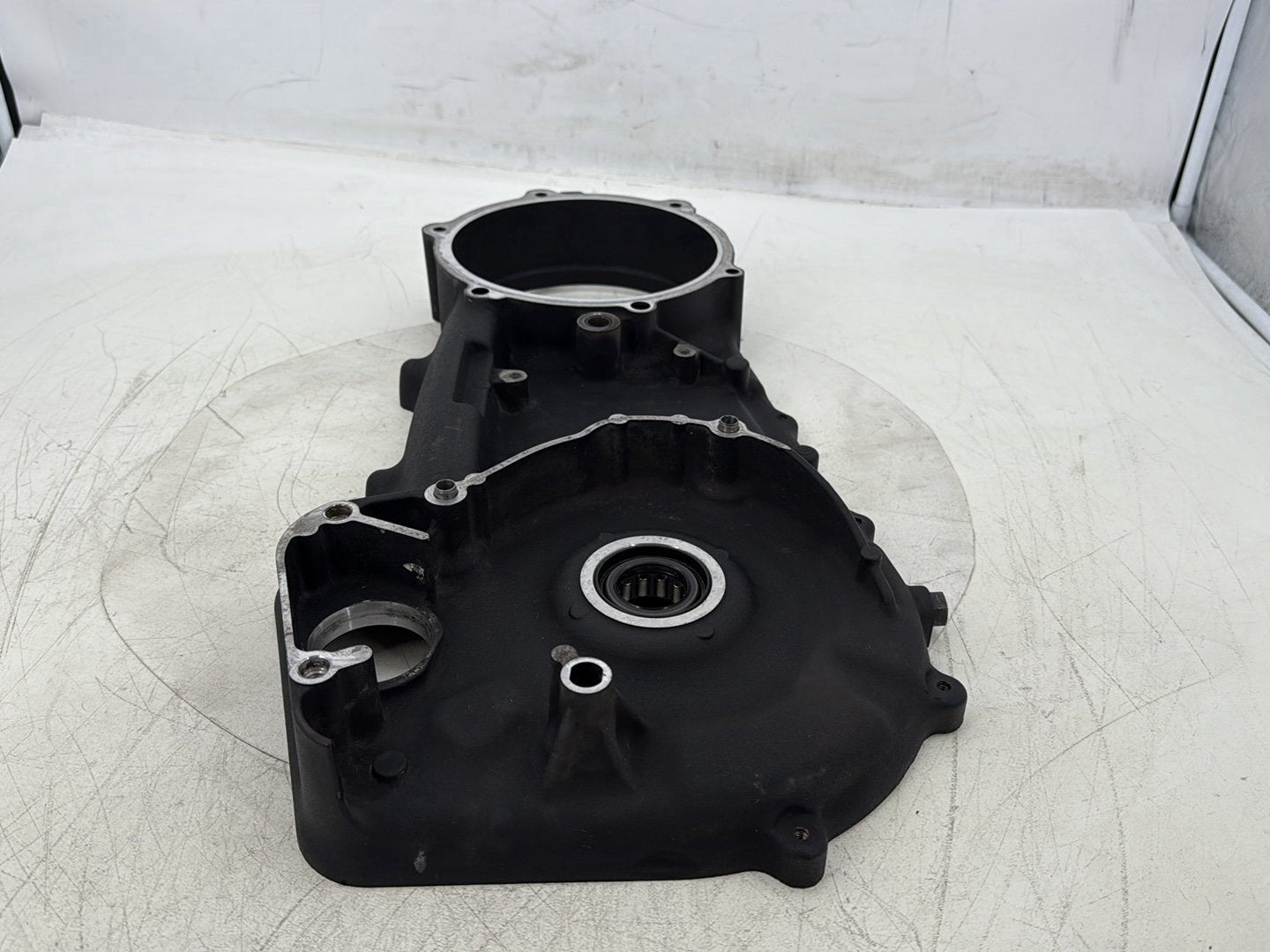 2015 Harley Dyna Low Rider FXDL OEM Inner Primary Clutch Cover