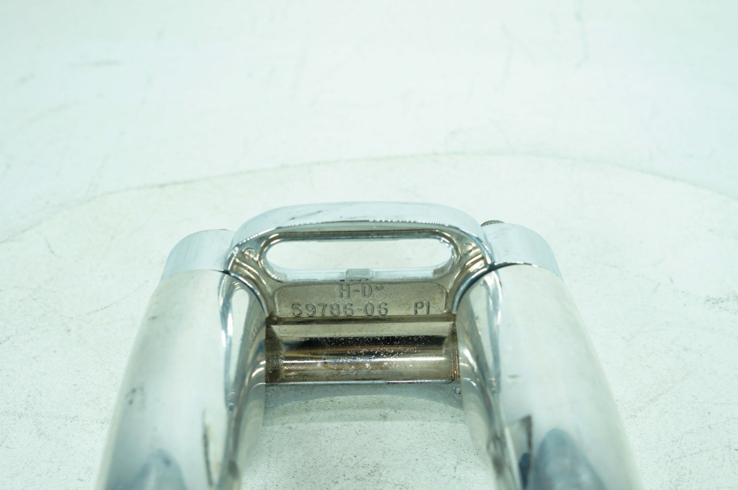 2007 - 2017 Harley-Davidson Dyna Low Rider Front Handlebar Riser Top Clamp Chrome 59786-06