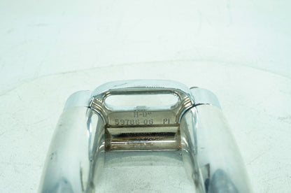 2007 - 2017 Harley-Davidson Dyna Low Rider Front Handlebar Riser Top Clamp Chrome 59786-06