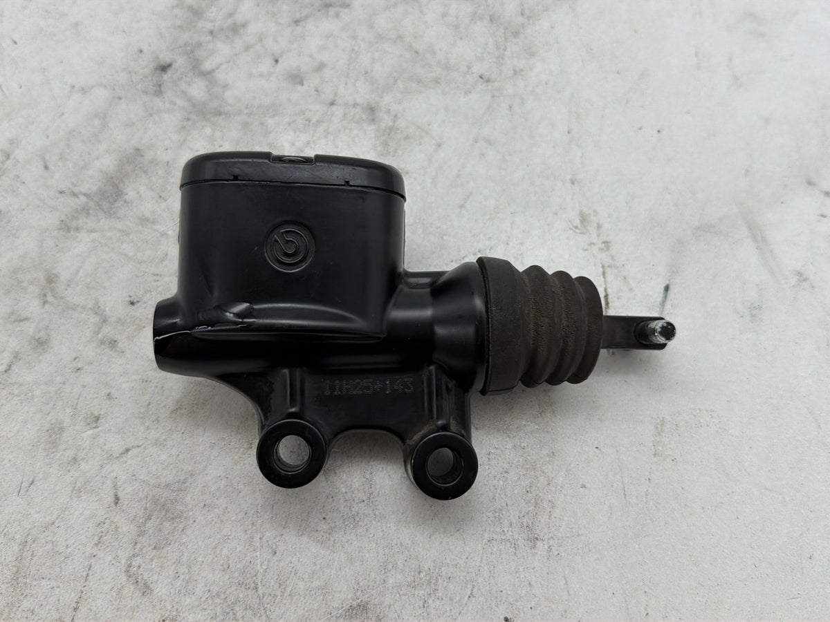 2012 Harley Electra Glide Touring Ultra OEM Rear Brake Master Cylinder Reservoir