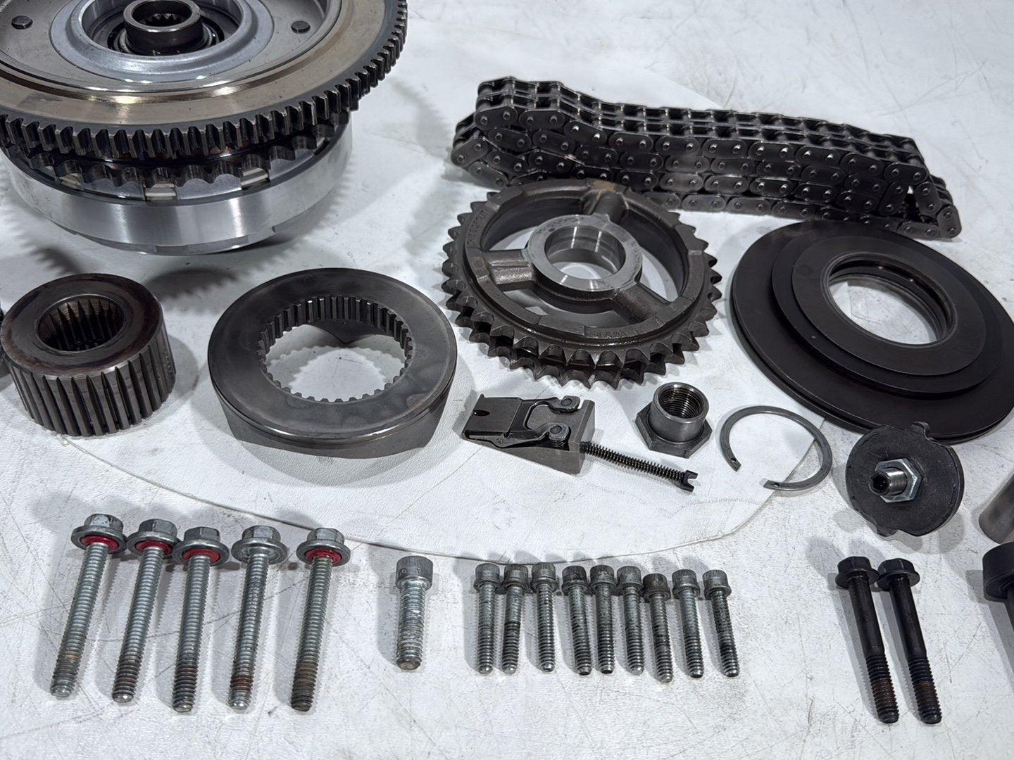 2016 Harley Road King Touring FLHR OEM Clutch Basket Chain Tensioner Kit