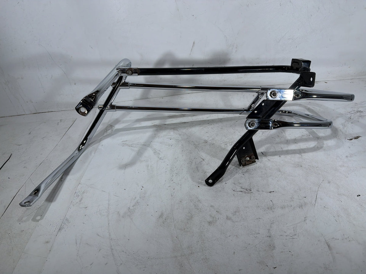 2010 Harley Electra Glide Touring Ultra OEM Rear LH RH Saddlebag Guard Rails Bar