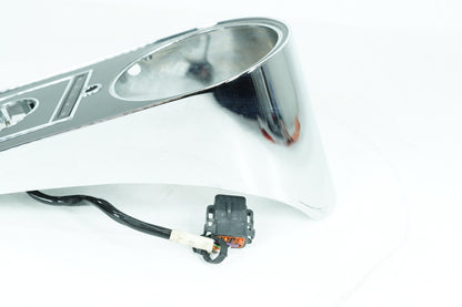 1999 - 2006 Harley-Davidson Softail Deluxe Fuel Gas Tank Dash Console NOKey  	71250-00A