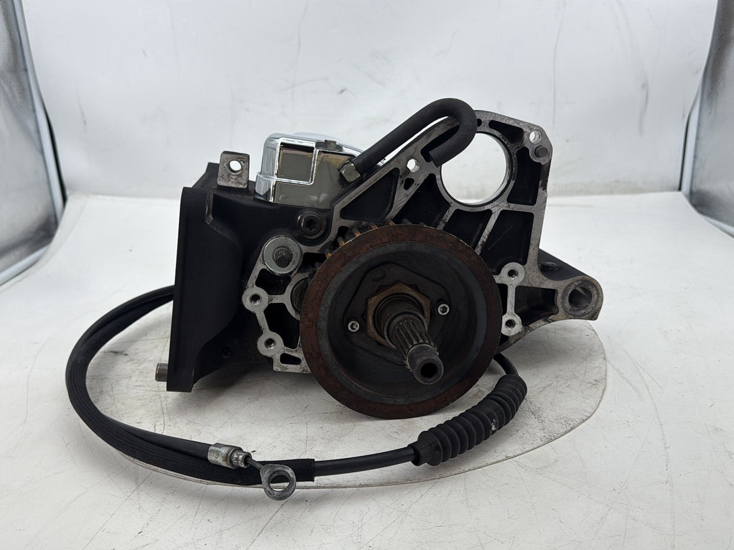 2005 Harley Heritage Softail Classic FLSTCI OEM 5 Speed Transmission Gearbox 38K