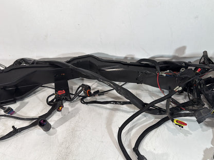 2007 - 2012 Harley-Davidson Touring Electra Glide Ultra Main Wire Wiring Harness Loom NON-abs 71000-08