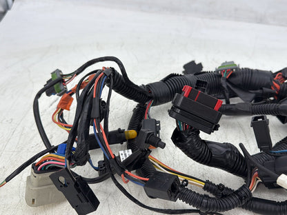 2007 Harley Touring FLHTC Electra Glide Classic OEM Front Sub Wiring Harness Loom Interconnect