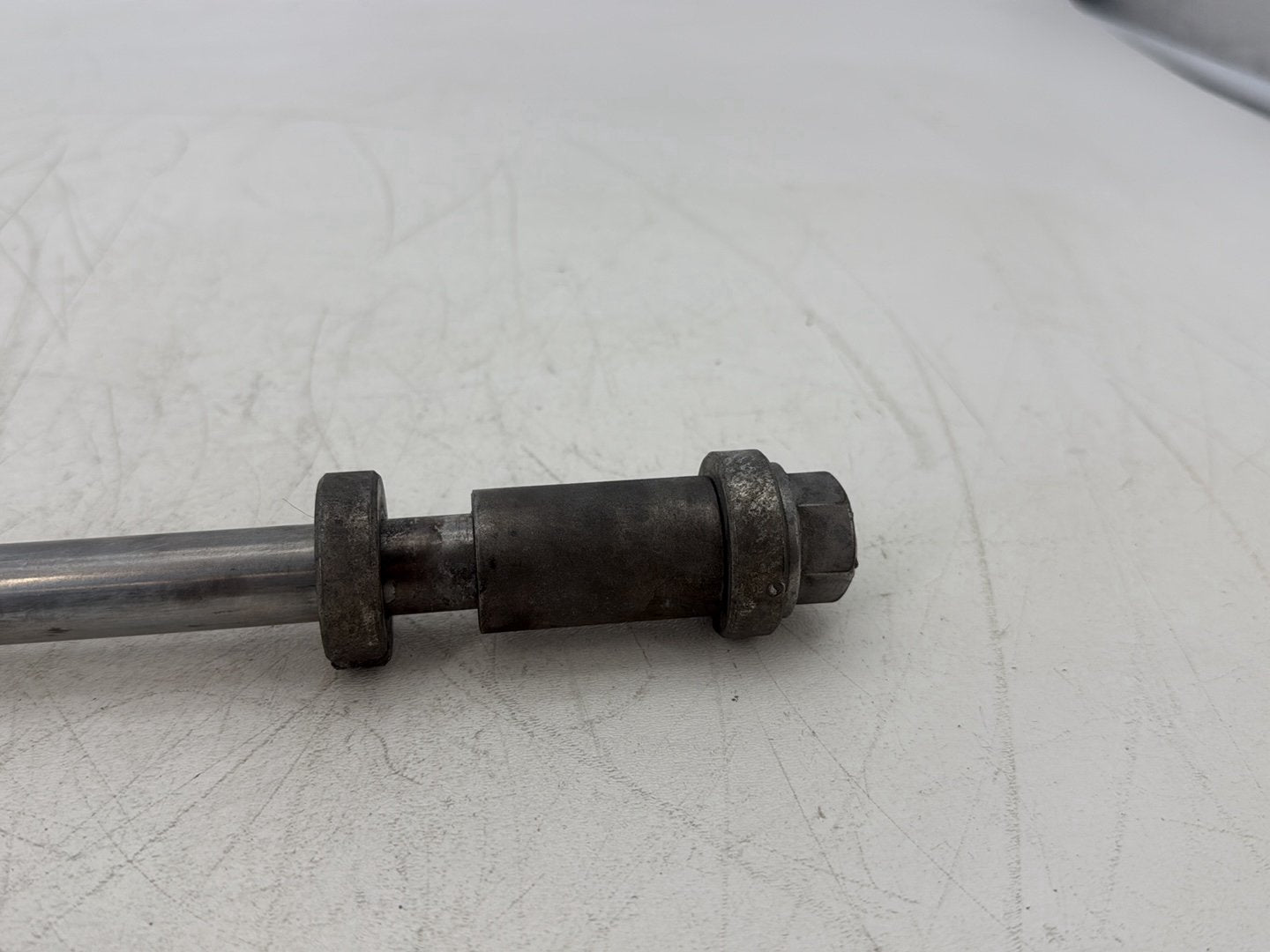 2006 Harley Softail FLSTCI Heritage Classic OEM Rear Wheel Axle Bolt Shaft