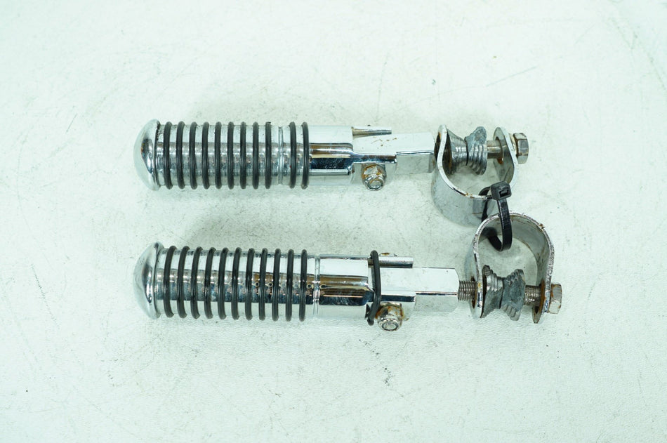 2007 Harley FLHTCUI Electra Glide Ultra OEM Front Highway Foot Pegs Set
