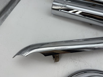 2008 Harley Softail Deluxe FLSTN OEM Exhaust Header Pipes Muffler