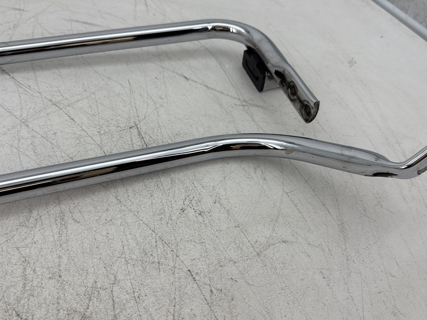 1995 Harley Road King Touring FLHR OEM Rear Left Right Saddlebag Guard Rails Bar