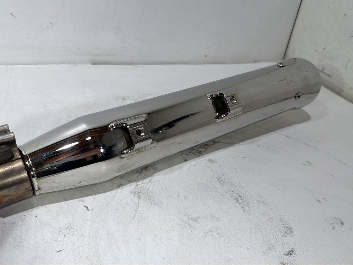 2014 Harley Sportster 1200 Seventy Two XL1200V OEM Exhaust Header Pipes Muffler