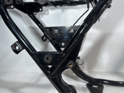 2006 Harley Electra Glide Touring Classic FLHTCI OEM Body Main Frame Chassis CLN CLR