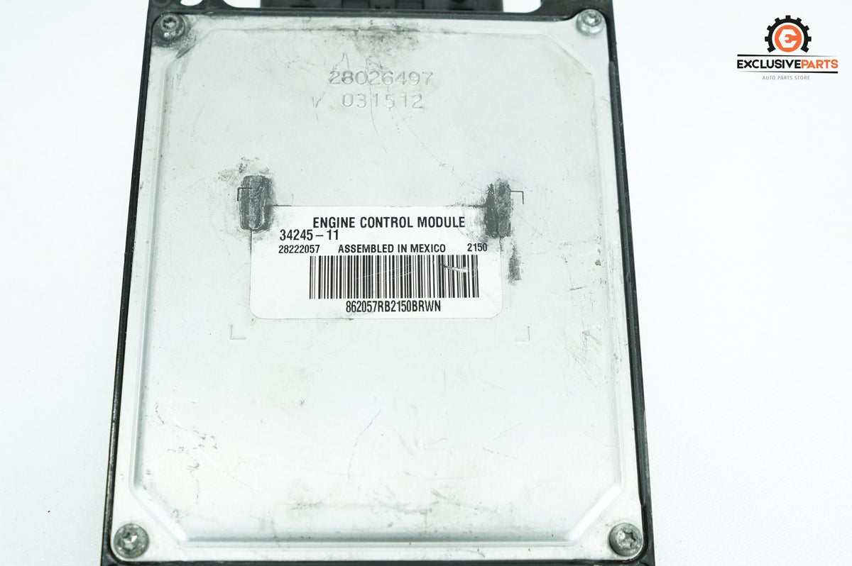 Engine Control Module Brain ECU ECM, 34245-11, 2012, Harley-Davidson, Touring, Street Glide, FLHX