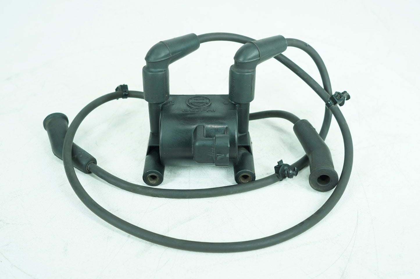 2007 - 2012 Harley-Davidson Touring Electra Glide Ultra Ignition Coil Spark Plugs Cable 31696-07A