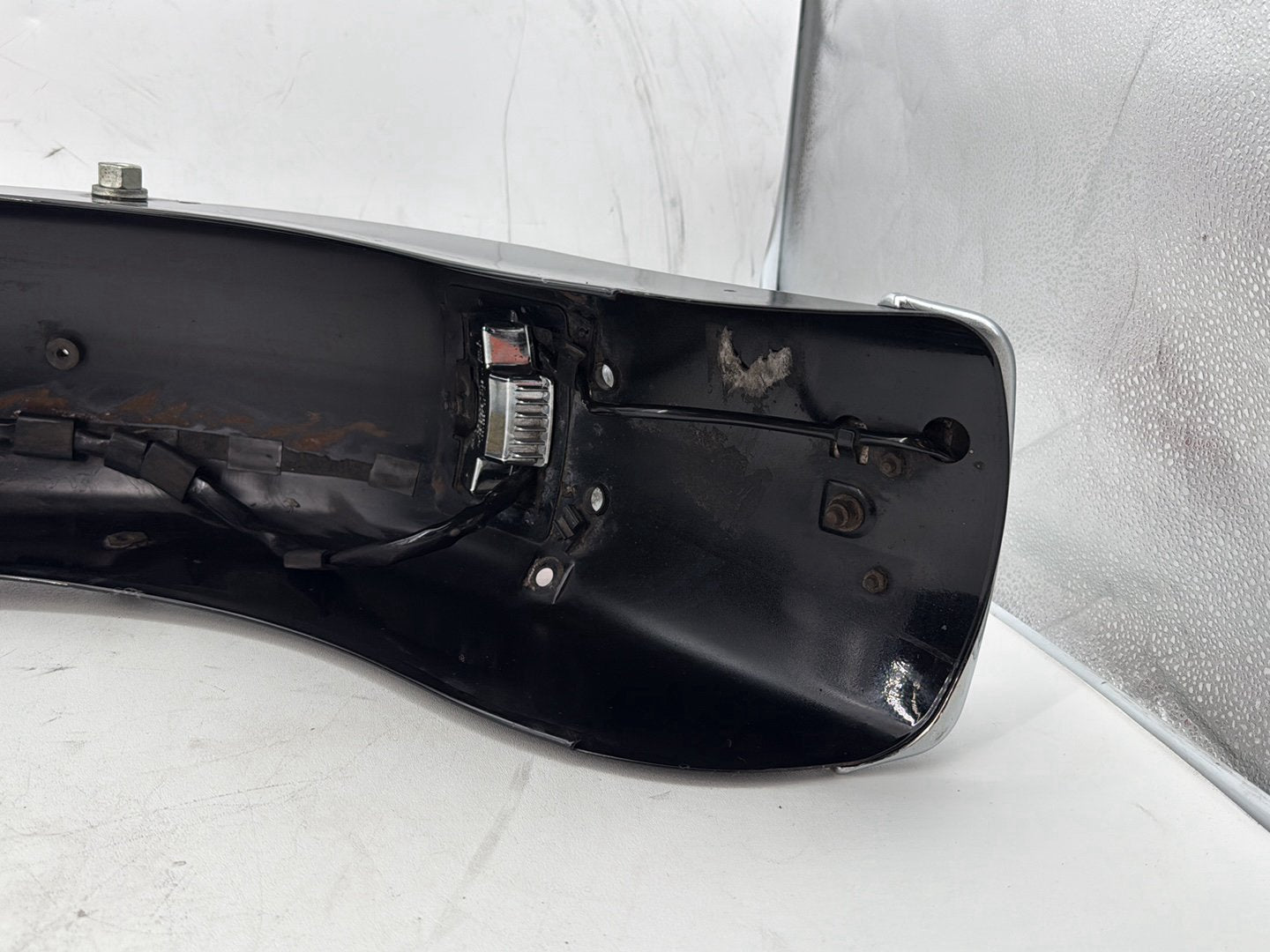 2007 Harley Touring FLHTP Electra Glide Police OEM Rear Wheel Fender Taillight Brake Lamp