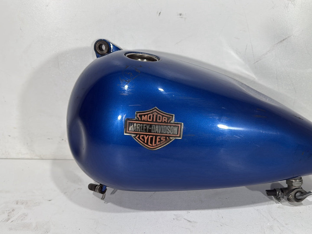 1997 Harley Softail Fat Boy FLSTF OEM Fuel Gas Tank Gasoline Reservoir DENTED
