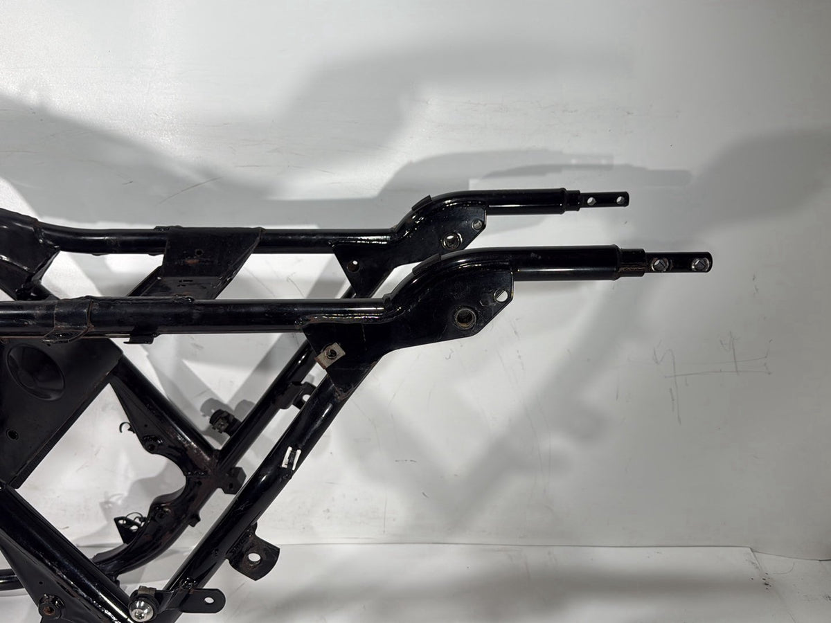 1996 Harley Electra Glide Touring FLHT OEM Body Main Frame Chassis SLVG