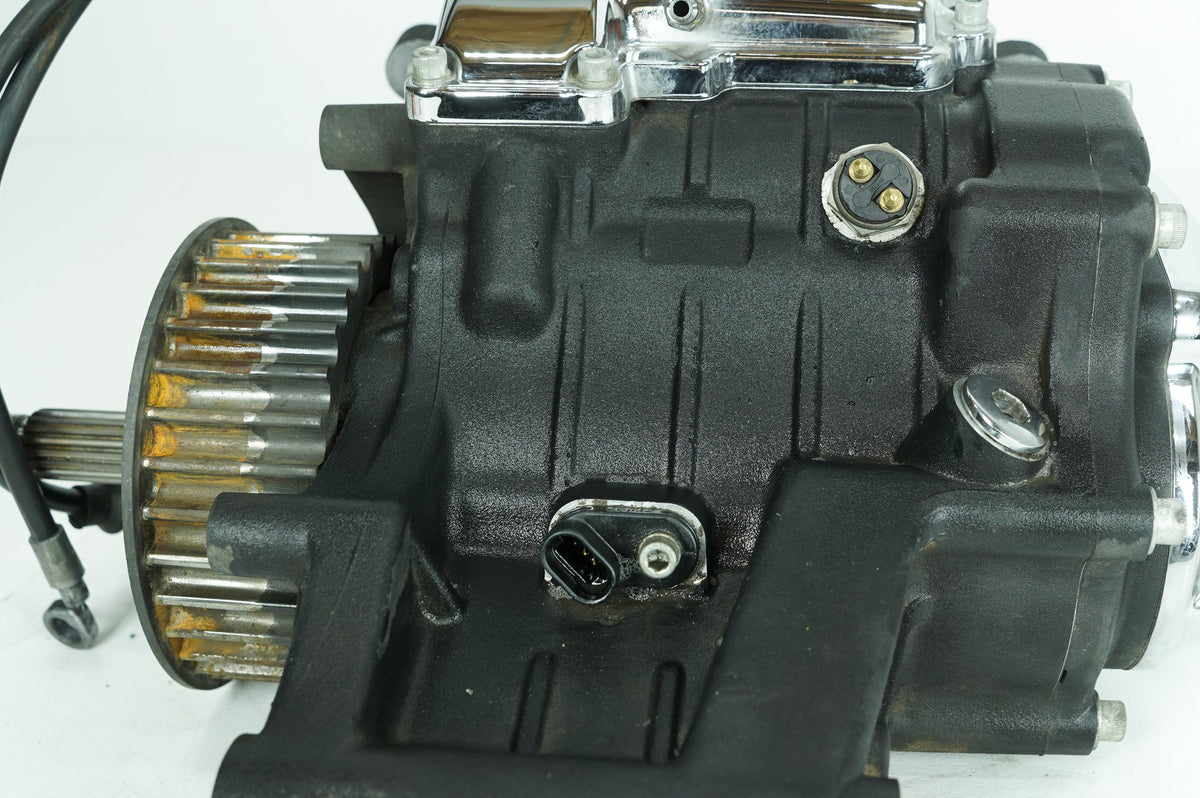 2008 Harley Softail FLSTC Heritage Classic OEM 6 Speed Transmission Gearbox