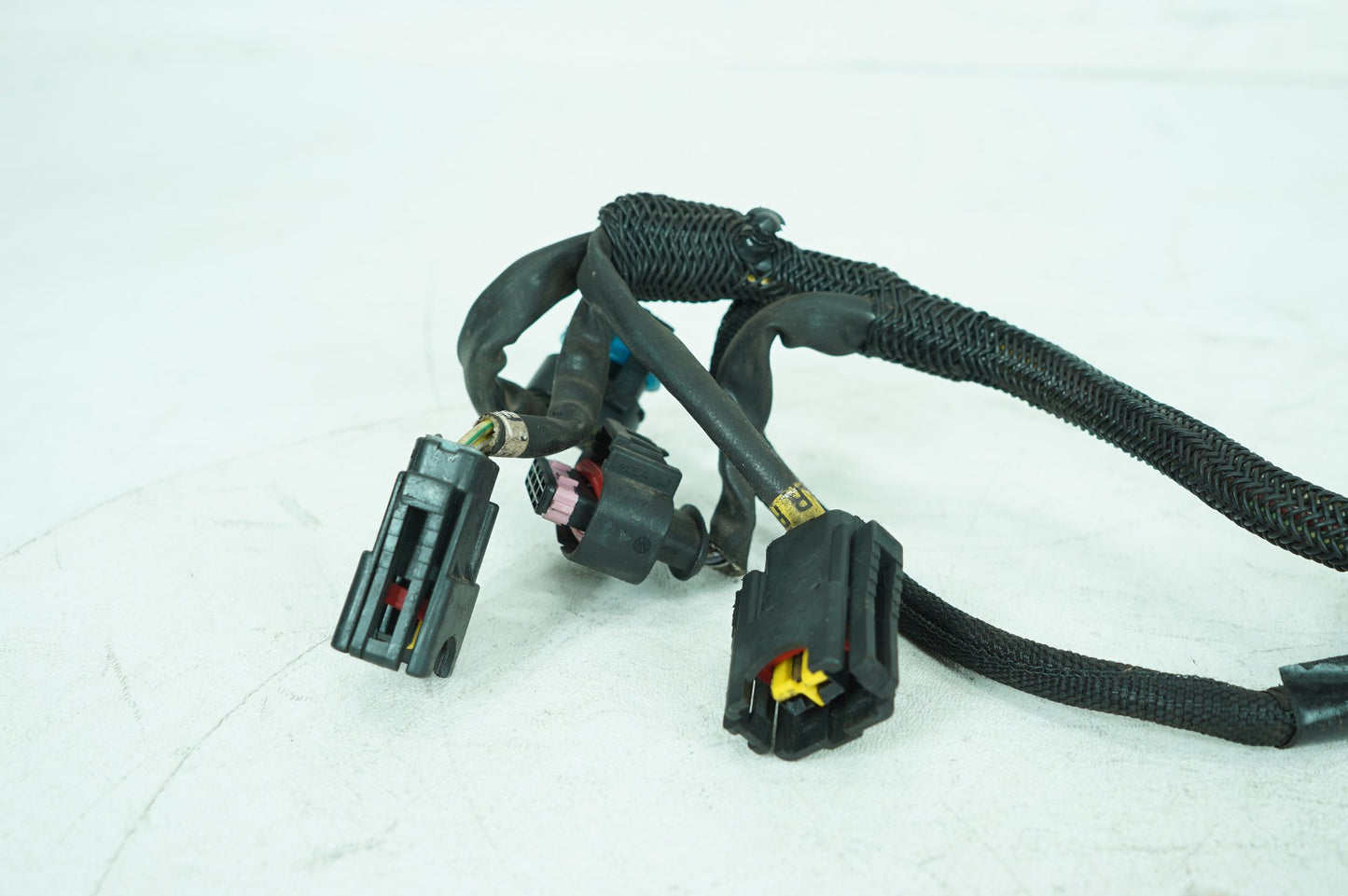 2009 - 2016 Harley-Davidson Sportster Iron EFI Fuel Injector Engine Wiring Wire Harness 70167-08A