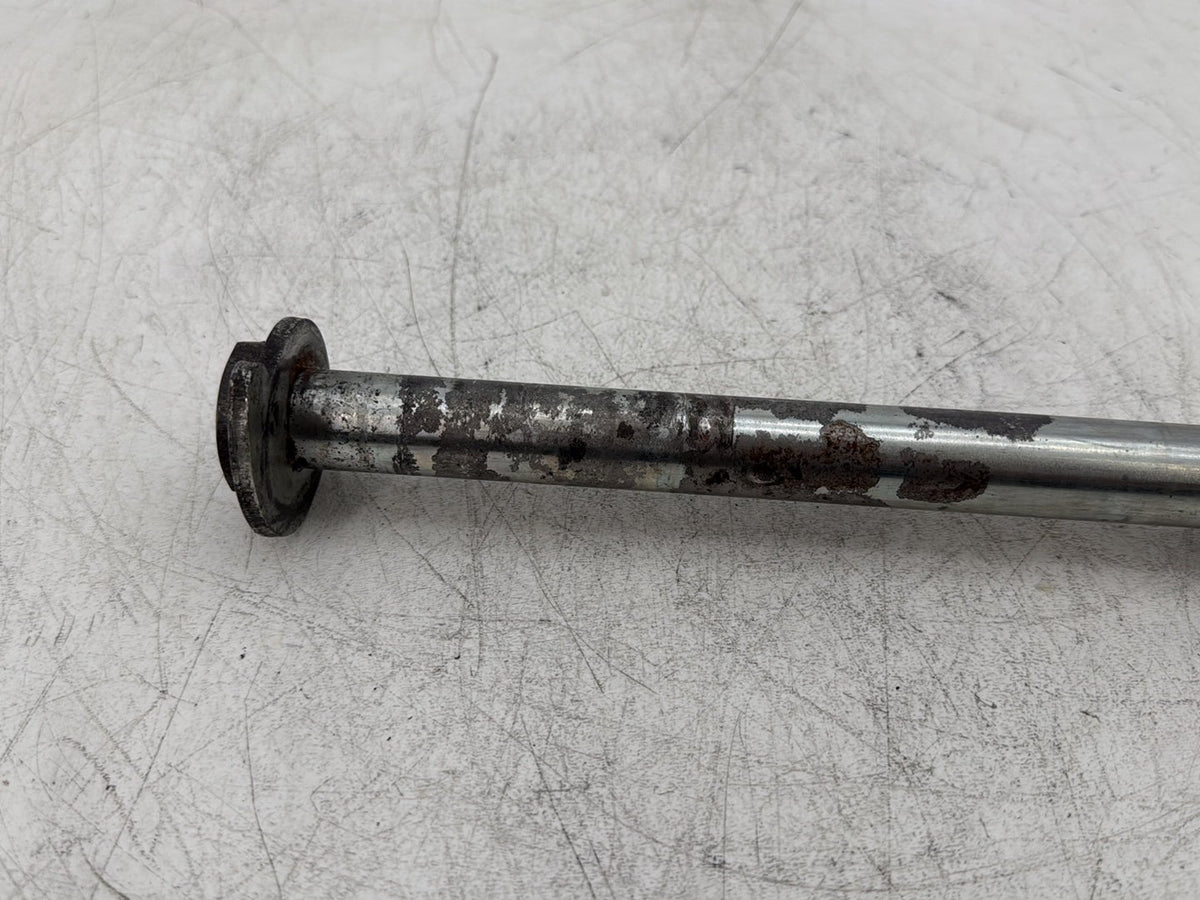 2012 Harley Road Glide Touring FLTRX Custom OEM Rear Wheel Axle Bolt Shaft