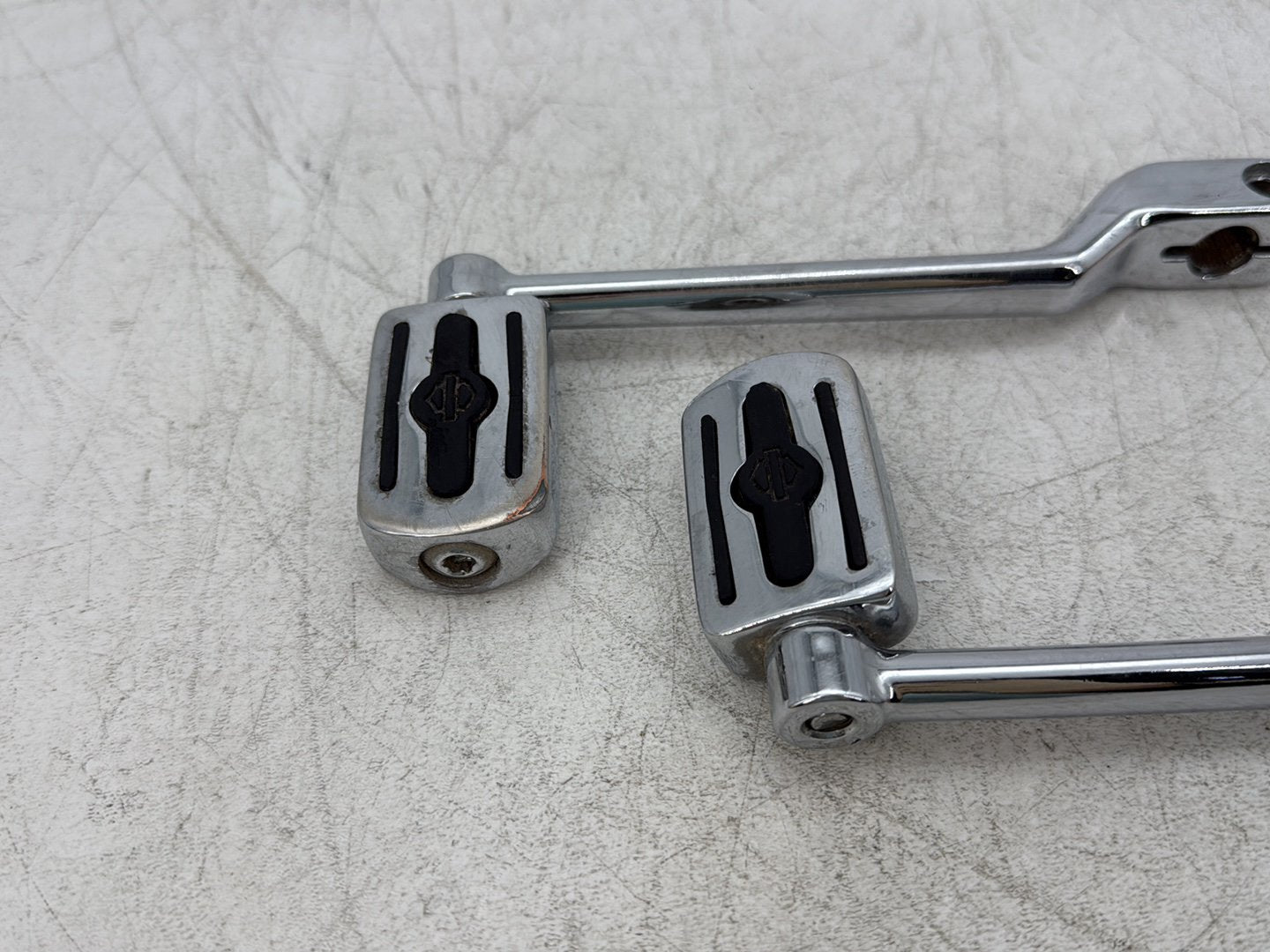 2013 Harley Heritage Softail Classic FLSTC OEM Gear Shifter Lever Pedal Pedals